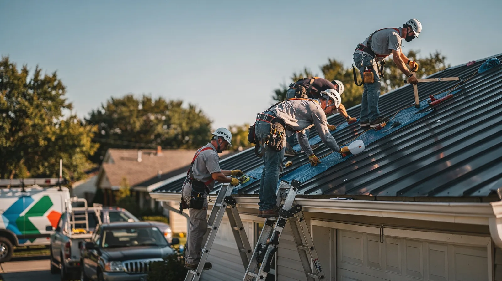 Metal Roof Installation in Ossian, IN near me